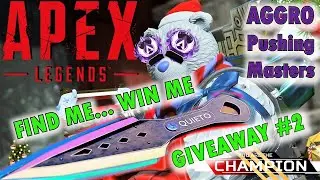 Win a Heirloom just by Watching - Aggressively Pushing Masters Players!