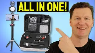 BEST Budget Vlogging Kit // USKEYVISION V-Max Kit!