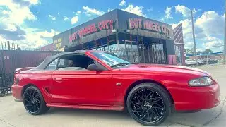 5.0 MUSTANG GT GETS NEW RUCCI'S @ HOT WHEEL CITY