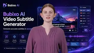 Generate Accurate Video Subtitles with AI | Bubixo 
