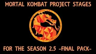 [MUGEN STAGES] Old MKP Stages, now for the MKP Season 2.5/2.9 -Final Pack- -Part 2-