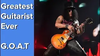 Who are the Top 10 Greatest Guitarist of ALL TIME