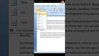 How To Split Text Into Two Columns In Word # column 