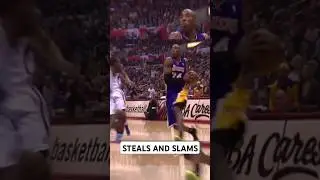 The steal, the dunk 😤🔥 #nba #shorts