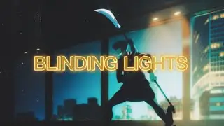 Jujutsu Kaisen | AMV/Edit | The Weeknd - Blinding Lights || Capcut Edit