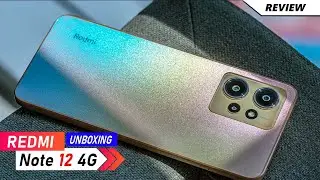 Redmi note 12 4G - Unboxing & Review | Price in India | Hands on Review