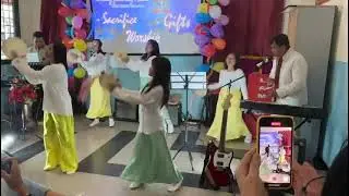 “FAITH” tambourine dance