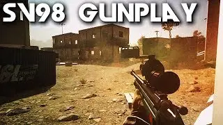 SV98 Gunplay - Battlefield 4