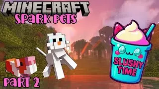 I Found a Village… and DIAMONDS! 💎 | Minecraft Spark Pets Addon (Part 2)