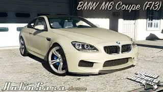 GTA 5 BMW M6 Coupe (F13)