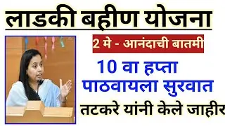 लाडकी बहिण योजना | आज पासून पैसे यायला सुरुवात | SMS लगेच तपासा
