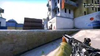 【CS:GO】d2.short.m4.4kill.mp4