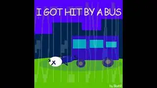 I GOT HIT BY A BUS