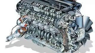 Разборка Мотора BMW М54b30 Часть 1 - Клапанная крышка.