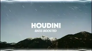 Eminem - Houdini (Bass Boosted)