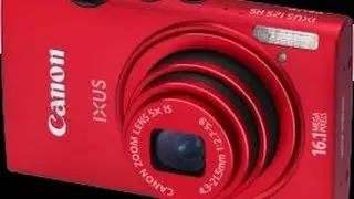 Canon Ixus 125 Hs Unboxing and Hands On Review || Complete Review