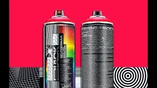 Montana BLACK Artist Edition 017 by FELIPE PANTONE - BLK IN3000 Infra Red