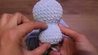 Динозаврик, Мини Дино, игрушки крючком, мастер-класс, плюшевый дракон, полная версия