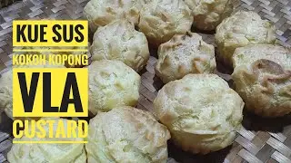 Resep Kue SUS 100% Anti Kempes