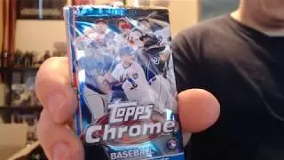 2019 Topps Chrome Update Mega Box Break