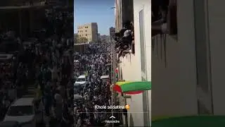 Direct meeting du leader de PASTÉF, Ousmane Sonko à keur Masar