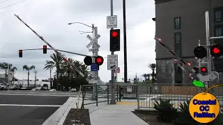 La Palma Ave. Railroad Crossing (Olive Sub), Anaheim, CA