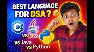Best Language for DSA in 2026? C++ vs Java vs Python Explained