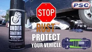 Undercoating in a Can | Ford F-150 Supercrew Application