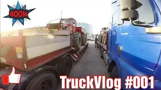 TruckVlog #001 Transport exceptional utilaje pentru Geologie