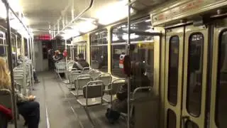 Tatra ČKD T6A5 7919+7920 na linke 2