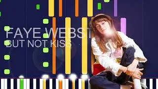 Faye Webster - BUT NOT KISS (PRO MIDI FILE REMAKE) - 