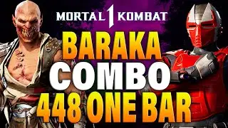 MK1 Baraka Combos - Mortal Kombat 1 Baraka Combos