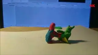 SpiderMan VS Green Goblin