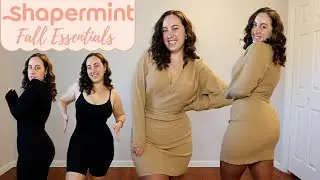 Fall Fashion Shapewear Haul Ft. Shapermint Essentials