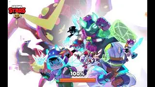 игра в brawl stars и warcraft 😁