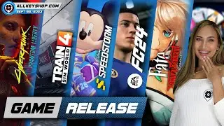 Most popular game titles to release this week!  - September 25, 2023