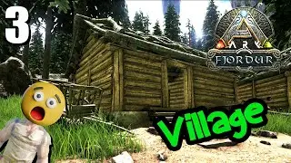 I Found Abandoned Village | Fjordur | ARK Survival Evolved P-3 | in Hindi