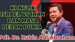 Pdt. Dr. Rubin Adii Abraham _ ISAEL Dan IRAN
