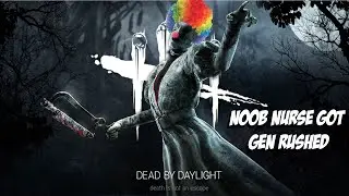 Funny moments, Noob Nurse Got Gens Rushed by a Noob | Dead by daylight [ TAMIL ] | #deadbydaylight
