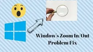 Windows 10 tutorial: Use Megnifier Tool To zoom in On Screen,Text and Objects 2018