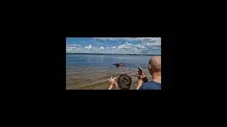 1 июля на заплыве через Волгу погиб прокурор Чувашии Андрей Фомин