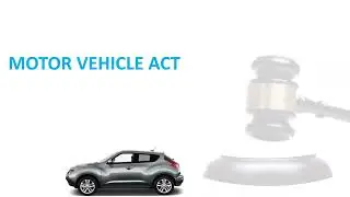 MOTOR VEHICLE ACT VIPIN