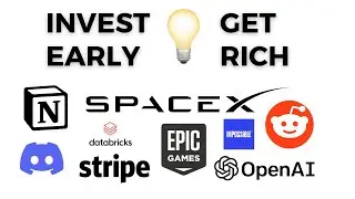 How to Buy Stock in HOT Startups Like SpaceX and OpenAI