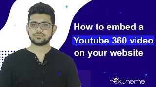 How To Embed A Youtube 360 Video On Your WordPress Site Using WPVR