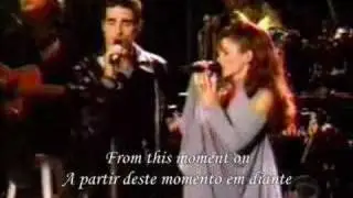 Shania Twain and BSB -  From this Moment