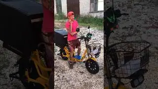 Устал мотор, крути педали …