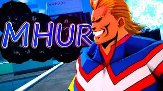 Геймплей по новой аниме игрушке - MHUR