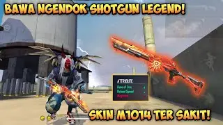 NGENDOK PAKAI SHOTGUN INCUBATOR OLD! FACTORY RATA KILL 11