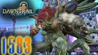 Final Fantasy 14 - DAWNTRAIL [Deutsch] #1583 - Arkadion: Schwergewicht R3 (Brutalo Biestinator)
