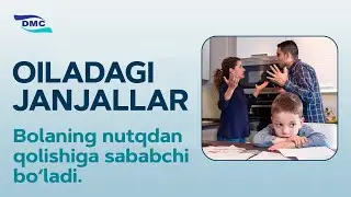 Oiladagi janjalar bolaning nutqdan qolishiga sabab bo'ladi!   